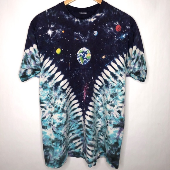 Liquid Blue Other - Liquid Blue Space T Shirt Vintage
